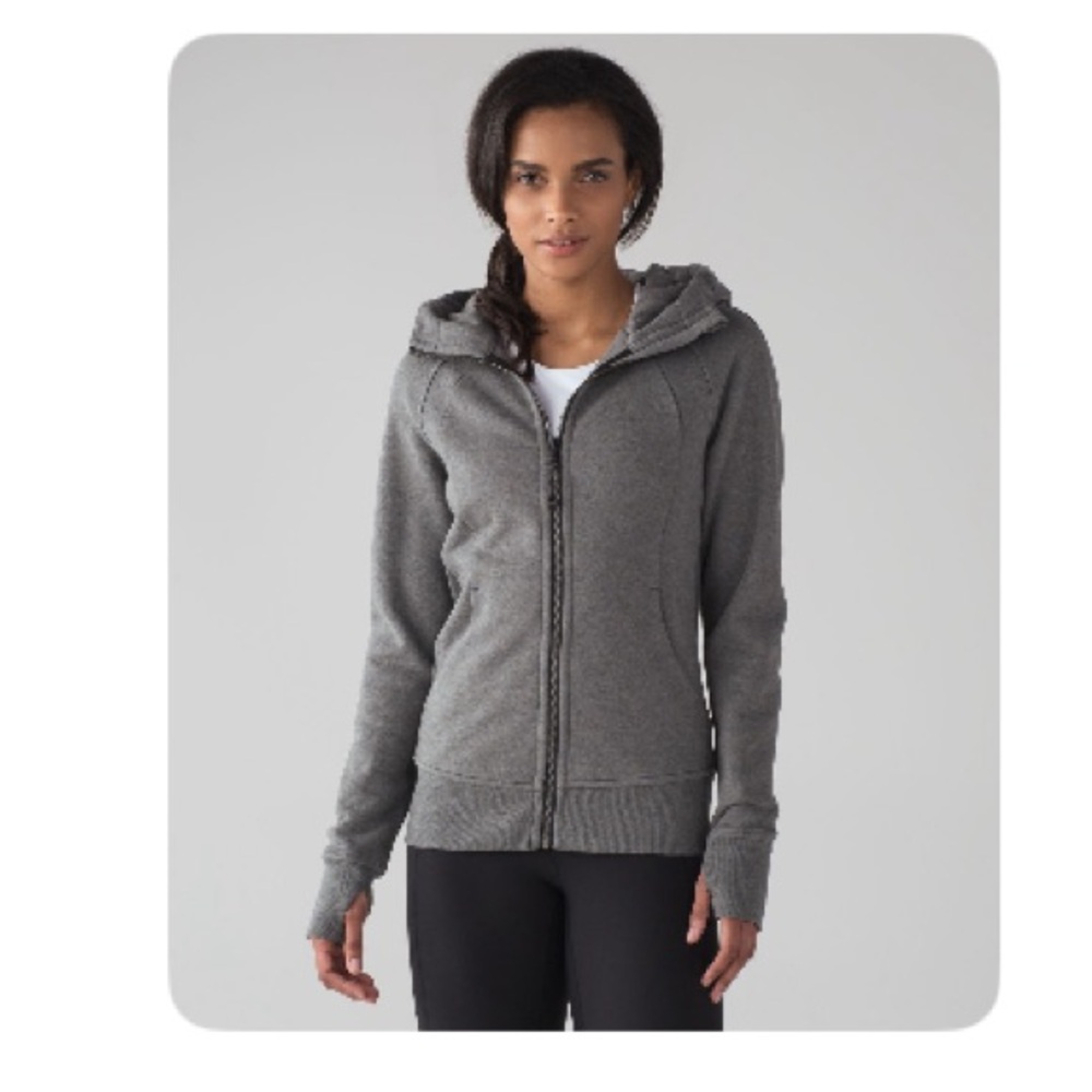 Lululemon- Scuba full zip Hoodie